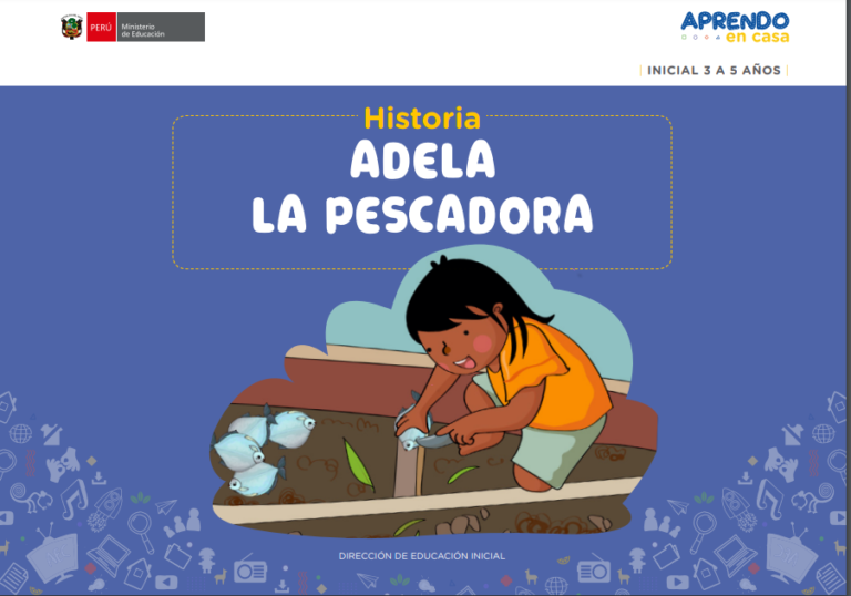 Adela la pescadora